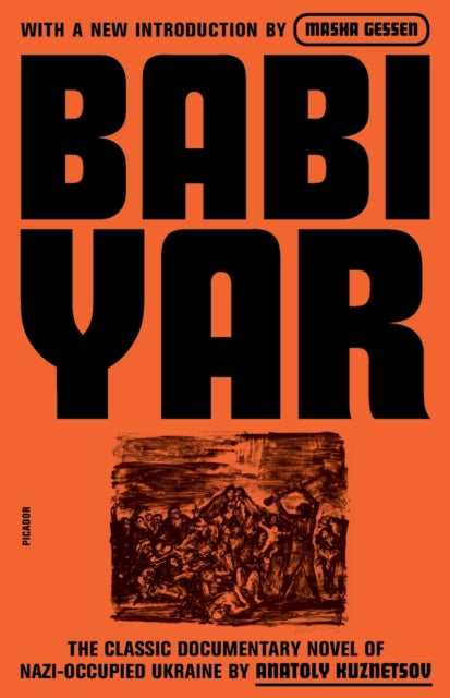 Book cover of: Babi Yar. By: Anatoly Kuznetsov