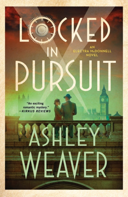 Book cover of: Locked in Pursuit