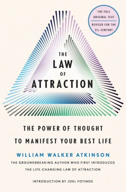Book cover of: Law of Attraction. By: William Walker Atkinson