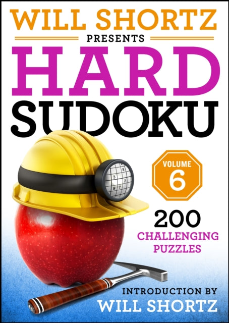 Book cover of: 200 Challenging Puzzles. By: Will Shortz