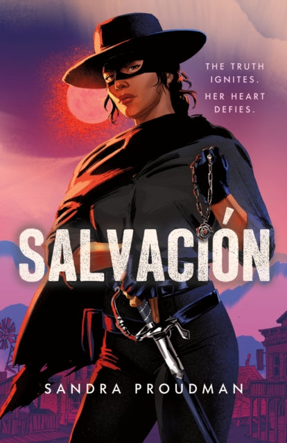 Book cover of: Salvacion. By: Sandra Proudman
