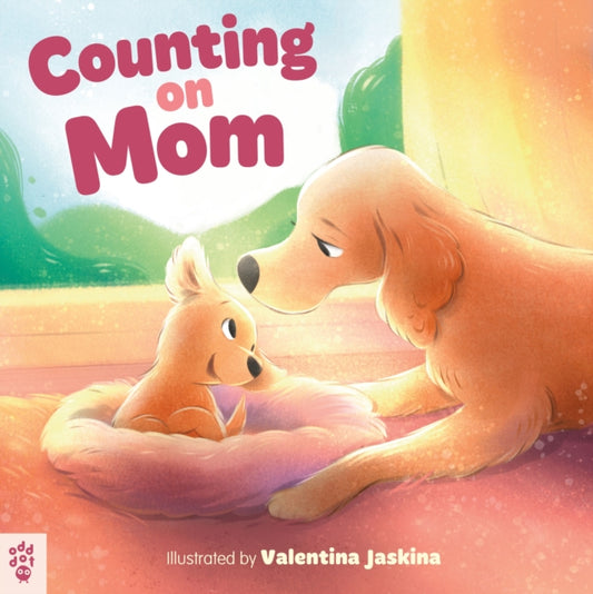 Book cover of: Counting on Mom. By: Odd Dot