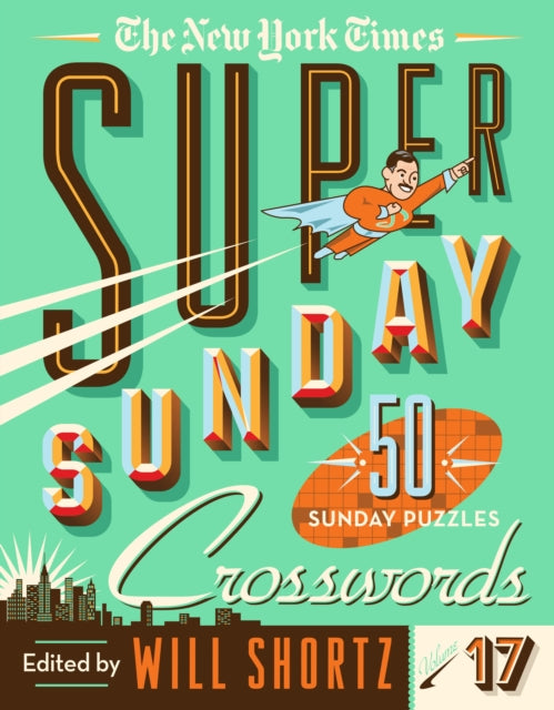 Book cover of: New York Times. By: Will Shortz
