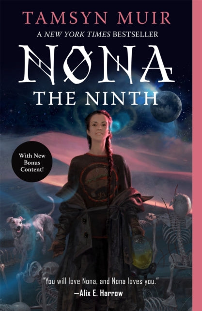 Nona the Ninth 9781250899132 Tamsyn Muir