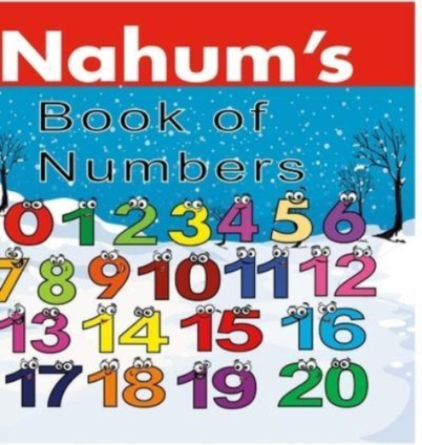 Book cover of: Nahum's Book Of Numbers. By: Nahum Edwards