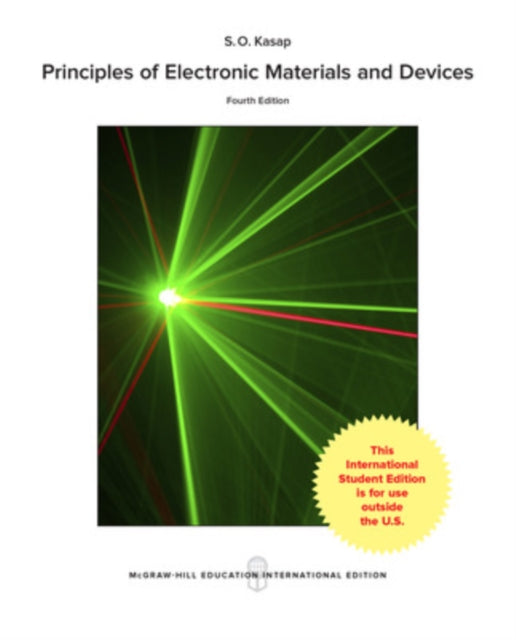 Book cover of: Principles of Electronic Materials and Devices. By: Kasap