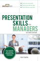 Book cover of: Presentation Skills For Managers, Second Edition. By: Kerri Garbis