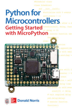 Python mikrokontrolleritele: MicroPythoniga alustamine