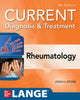 Book cover of: Current Diagnosis & Treatment in Rheumatology, Fourth Edition. By: Stone, John A.