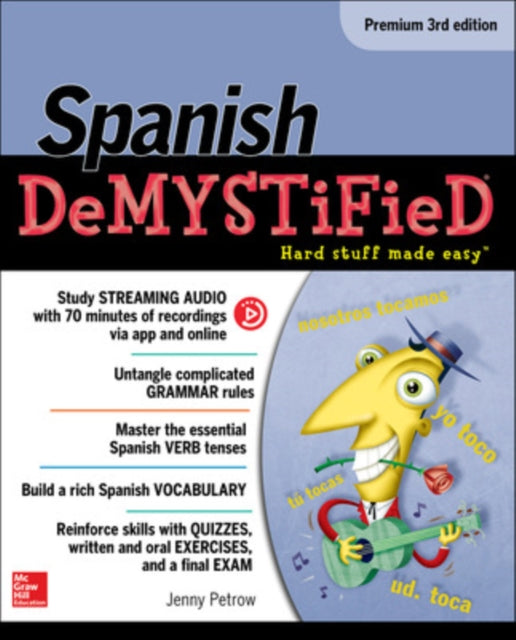 Book cover of: Spanish Demystified, Premium. By: Jenny Petrow