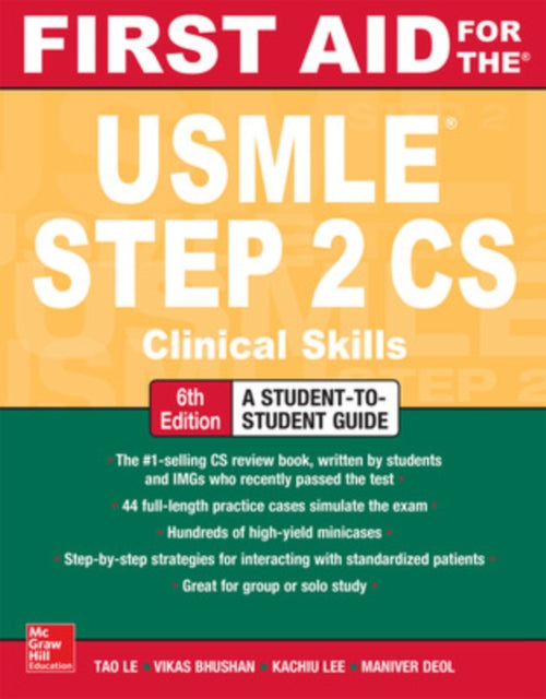 Esmaabi USMLE 2. etapi CS-ile, kuues väljaanne
