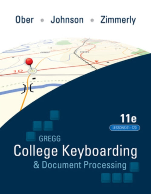 Book cover of: GREGG COLLEGE KEYBOARDING & DOCUMENT PROCESSING (GDP11) MICROSOFT WORD 2016 MANUAL KIT 2: 61-120