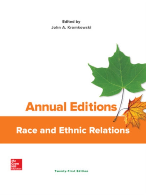 Book cover of: Annual Editions: Race and Ethnic Relations. By: John A. Kromkowski
