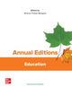 Book cover of: Annual Editions: Education. By: Sheron Fraser-Burgess