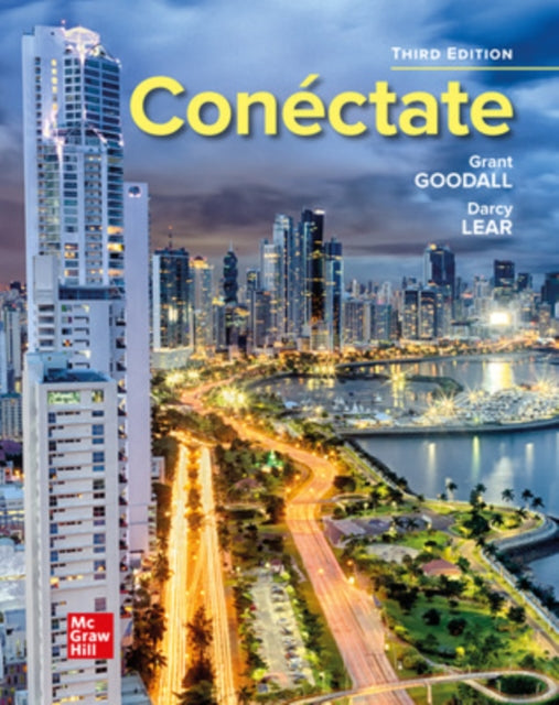 Book cover of: Conectate: Introductory Spanish. By: Grant Goodall