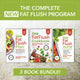 Book cover of: Complete New Fat Flush Program. By: Ann Louise Gittleman