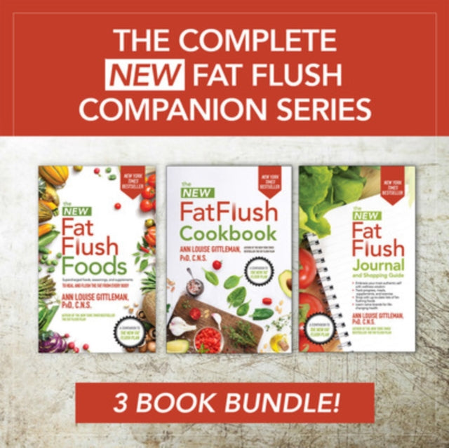 Book cover of: Complete New Fat Flush Companion Series. By: Ann Louise Gittleman