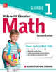 Book cover of: McGraw-Hill Education Math Grade 1, Second Edition. By: McGraw-Hill Education Staff