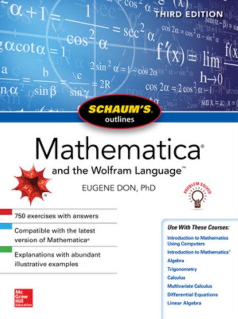 Schaum's Outline of Mathematica, kolmas väljaanne
