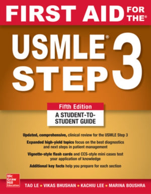 Esmaabi USMLE 3. sammule, viies väljaanne