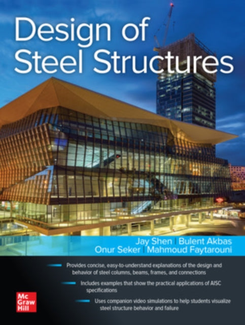 Book cover of: Design of Steel Structures. By: Jay Shen