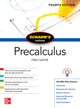 Book cover of: Schaum's Outline of Precalculus, Fourth Edition. By: Fred Safier