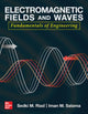Book cover of: Electromagnetic Fields and Waves: Fundamentals of Engineering. By: Iman M. Salama