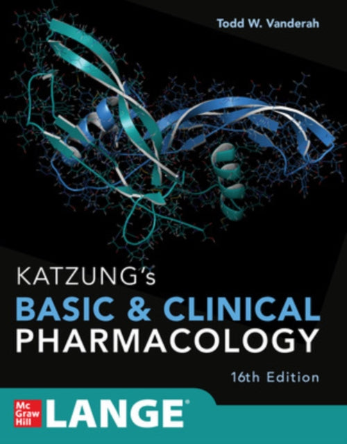 Katzung's Basic and Clinical Pharmacology 9781260463309 Todd W. Vanderah