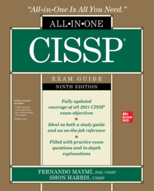 CISSP All-in-One Exam Guide, Ninth Edition 9781260467376 Fernando Maymi