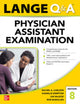 Book cover of: LANGE Q&A Physician Assistant Examination, Eighth Edition. By: Rachel Carlson