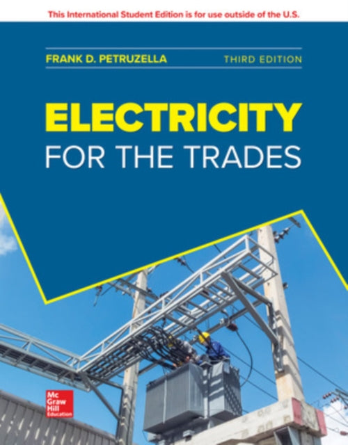 Book cover of: ISE Electricity for the Trades. By: PETRUZELLA
