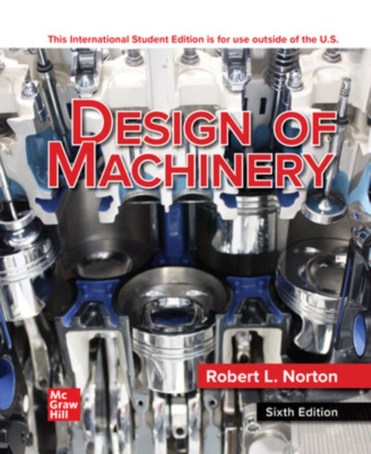Book cover of: ISE Design of Machinery. By: NORTON