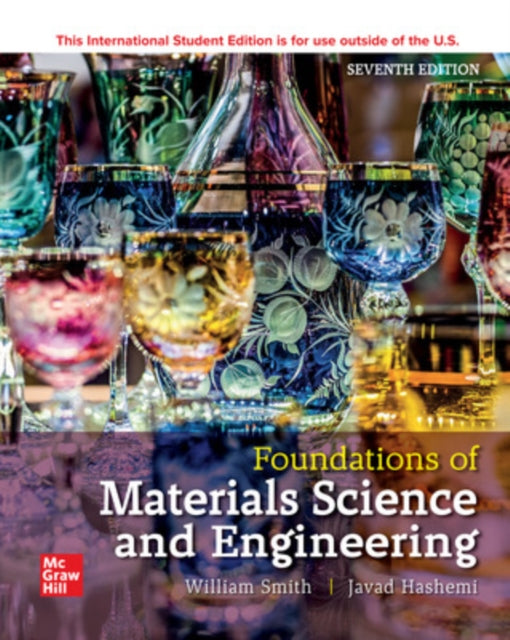 Book cover of: Foundations of Materials Science and Engineering ISE. By: SMITH