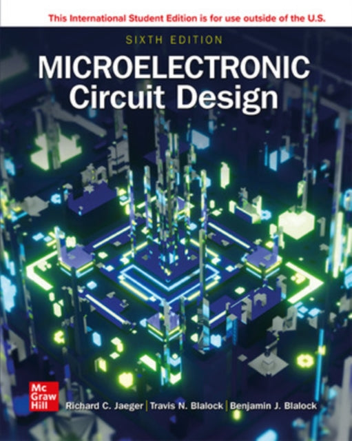 Book cover of: Microelectronic Circuit Design ISE. By: JAEGER