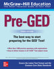 Book cover of: McGraw-Hill Education Pre-GED, Third Edition. By: McGraw Hill Editors