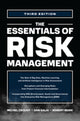 Book cover of: Essentials of Risk Management, Third Edition. By: Michel Crouhy