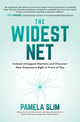 Book cover of: Widest Net: Unlock Untapped Markets and Discover New Customers Right in Front of You. By: Pamela Slim