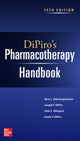 Book cover of: DiPiro's Pharmacotherapy Handbook. By: Terry L. Schwinghammer