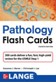 Book cover of: LANGE Pathology Flash Cards, Fourth Edition. By: Suzanne Baron