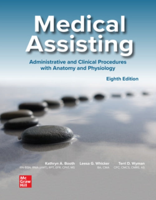 Book cover of: Pocket Guide for Medical Assisting: Administrative and Clinical Procedures. By: Kathryn A. Booth