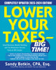 Book cover of: Lower Your Taxes - BIG TIME! 2023-2024: Small Business Wealth Building and Tax Reduction Secrets from an IRS Insider. By: Sandy Botkin