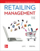 Book cover of: Retailing Management ISE. By: LEVY