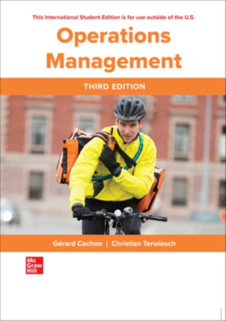 Book cover of: Operations Management ISE. By: CACHON