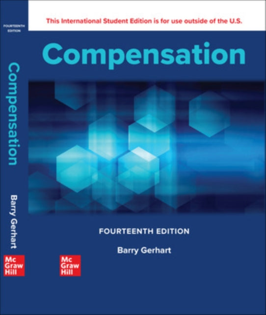 Book cover of: Compensation ISE. By: GERHART