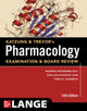 Book cover of: Katzung & Trevor's Pharmacology Examination & Board Review, Fourteenth Edition. By: Marieke Kruidering-Hall