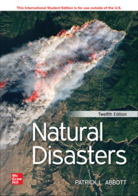Book cover of: Natural Disasters ISE. By: Patrick L. Abbott