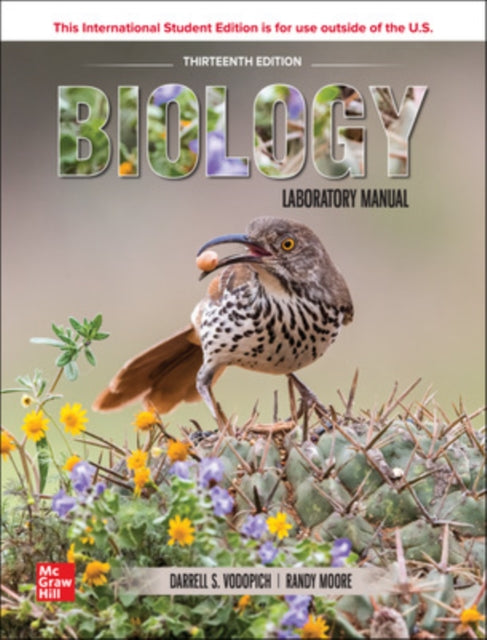 Book cover of: Biology Laboratory Manual ISE. By: Darrell S. Vodopich