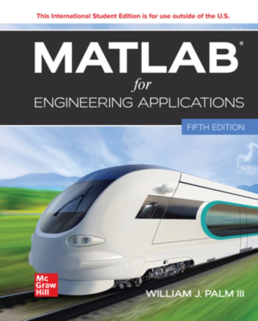 Book cover of: MATLAB for Engineering Applications ISE. By: THOMPSON
