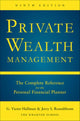 Book cover of: Private Wealth Mangement 9th Ed (PB). By: G. Victor Hallman