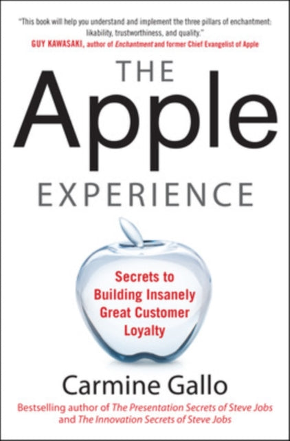 Book cover of: Apple Experience (PB). By: Carmine Gallo